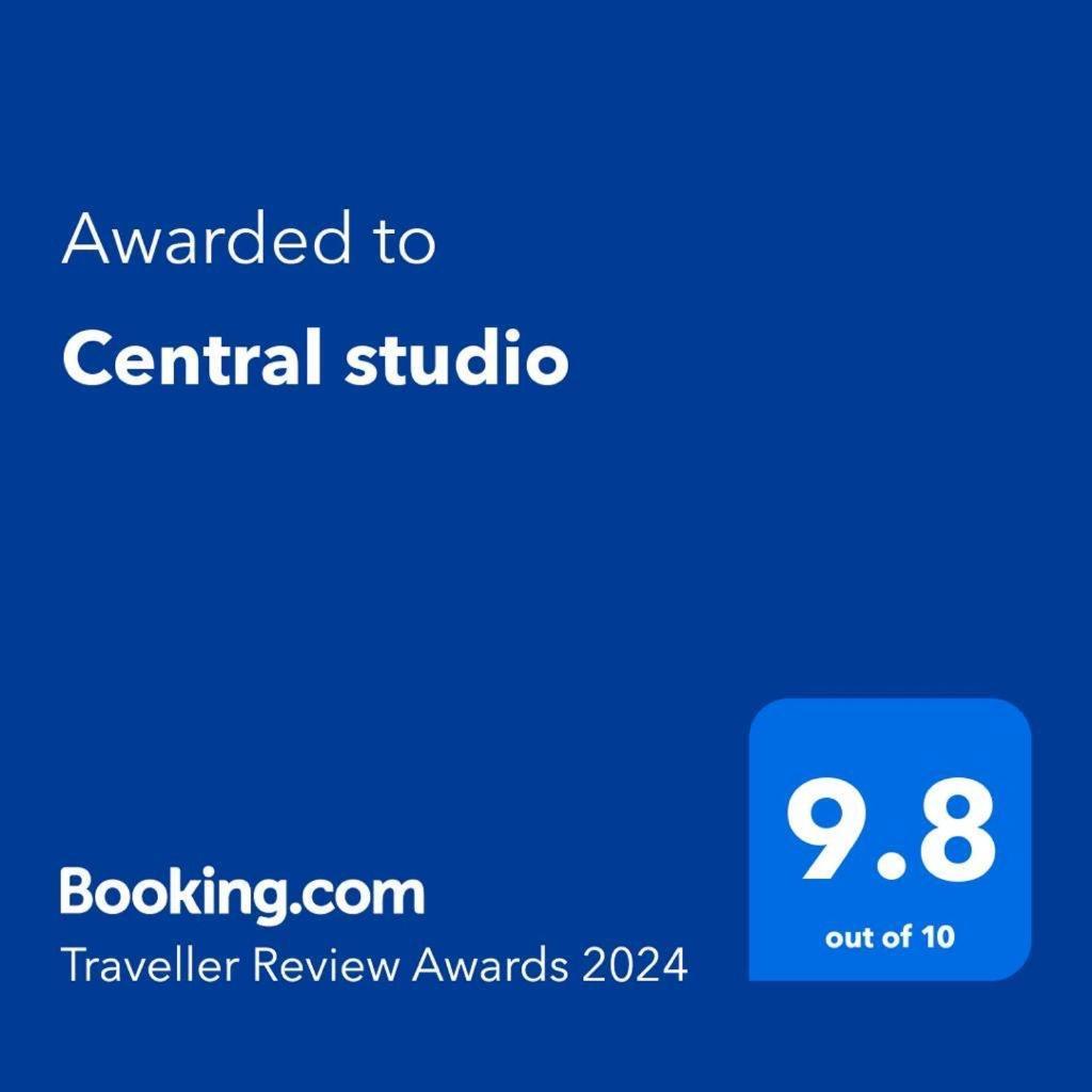 ブカレストCentral Studioアパートメント エクステリア 写真